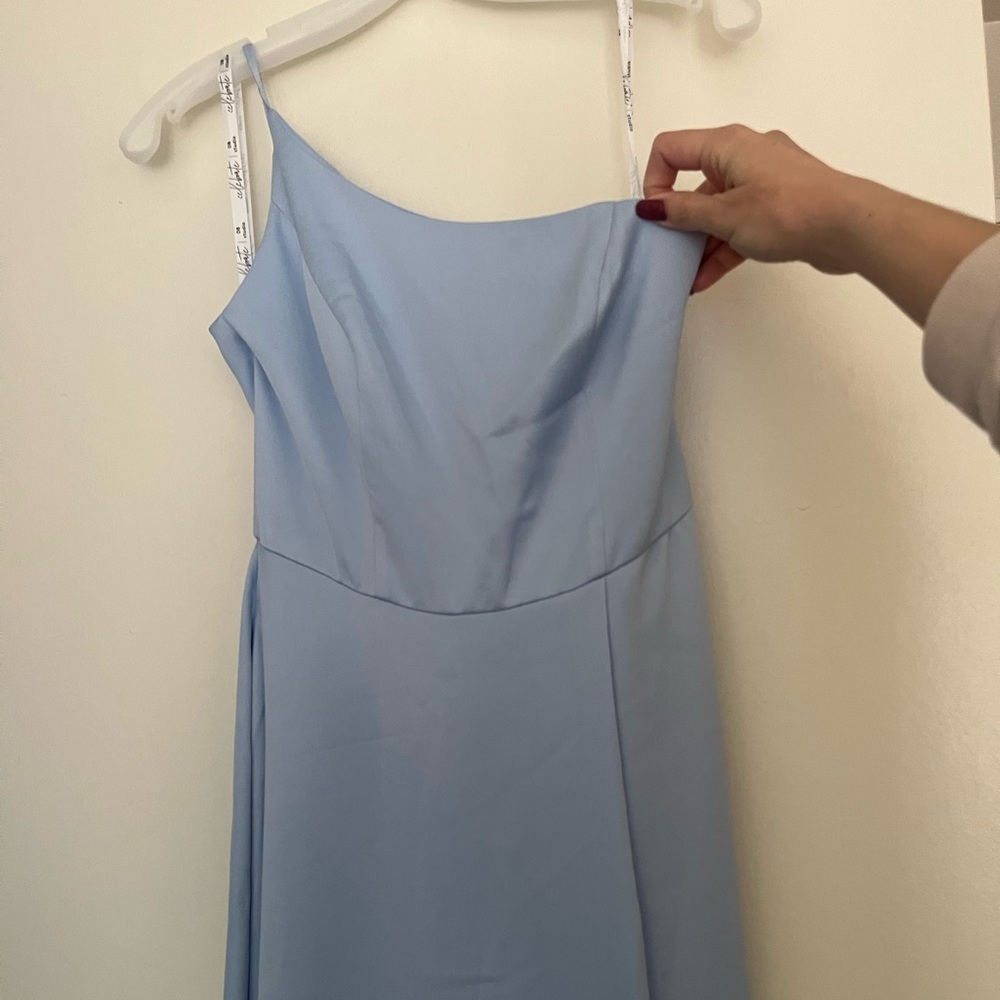 David’s Bridal Off The shoulder dress